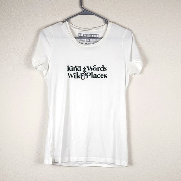 Happy Earth Tops - Happy Earth Oragnic Cotton Tshirt